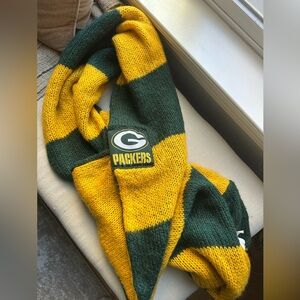 Green Bay Packers Chunky Infinity Scarf